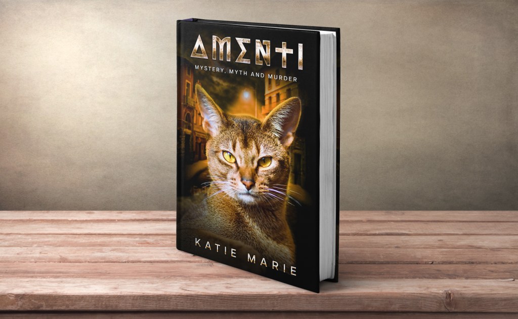 Amenti Book on shelf