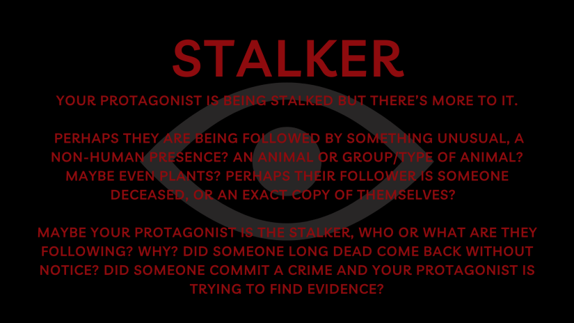 Story about a stalker