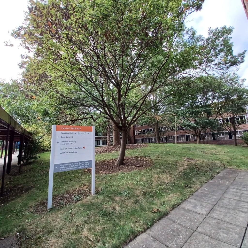 Open University Campus Tour 1