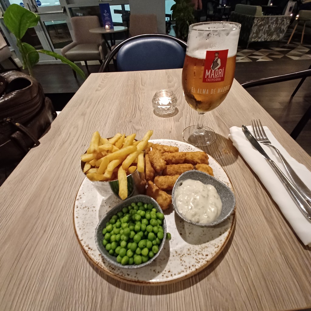 Day 2 was exhausting, so i treated myself to another nice dinner