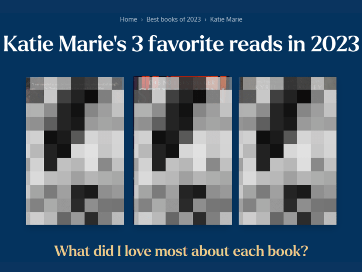 I was on The Shepard with my 3 favorite reads of&nbsp;2023