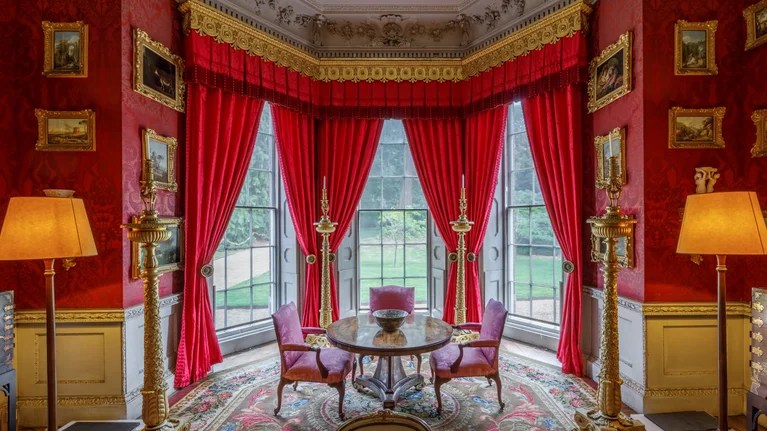 cabinet room 2023 re-dressed window 